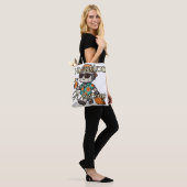 Tasche mit All-Over-Druck, Umhängetasche (Am Model)