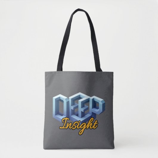 Tasche mit Allover-Druck, Umhängetasche (Vorderseite)