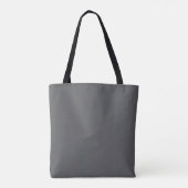 Tasche mit Allover-Druck, Umhängetasche (Rückseite)