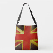 Tasche mit alter britischer Flagge (Rückseite)