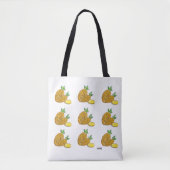 Tasche mit Ananas-Motiv  (Vorderseite)