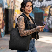 Tasche mit Bandana-Muster