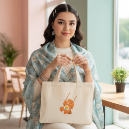 Tasche mit Bärenmotiv