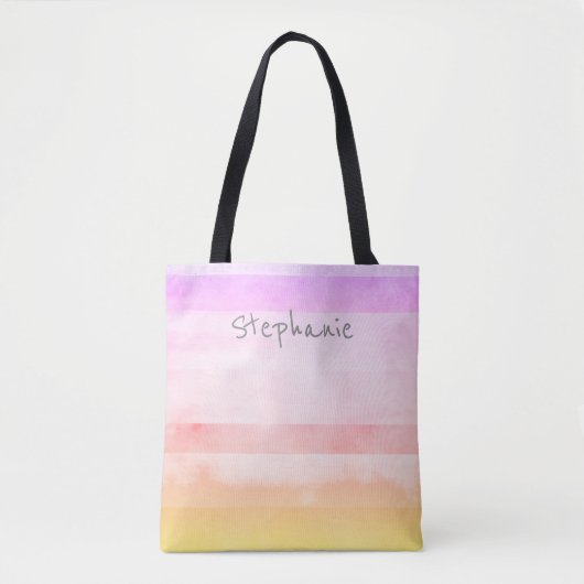 Tasche mit benutzerdefiniertem Totschlag mit dem S (Vorderseite)
