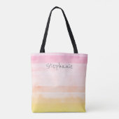 Tasche mit benutzerdefiniertem Totschlag mit dem S (Rückseite)