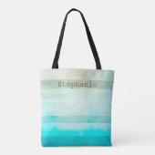 Tasche mit benutzerdefiniertem Totschlag mit dem S (Rückseite)
