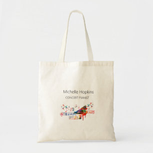 Tasche mit benutzerdefinierten Klaviertasten für L