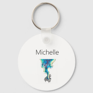 Tasche mit benutzerdefinierten Klaviertasten für L Schlüsselanhänger