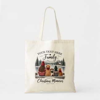 Tasche mit benutzerdefinierten Weihnachtserinnerun