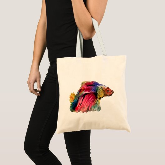 Tasche mit Bettfisch-Design (Vorderseite (Produkt))