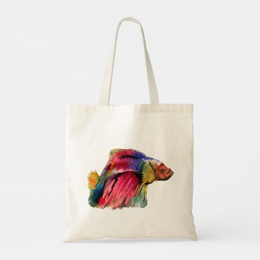 Tasche mit Bettfisch-Design (Rückseite)