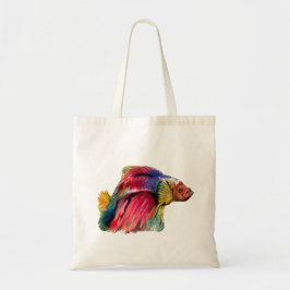 Tasche mit Bettfisch-Design