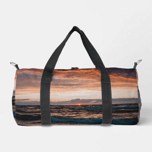 Tasche mit Bild von Ozeanstrandwellen (Vorderseite)