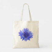 Tasche mit blauen Maisblüten (Rückseite)