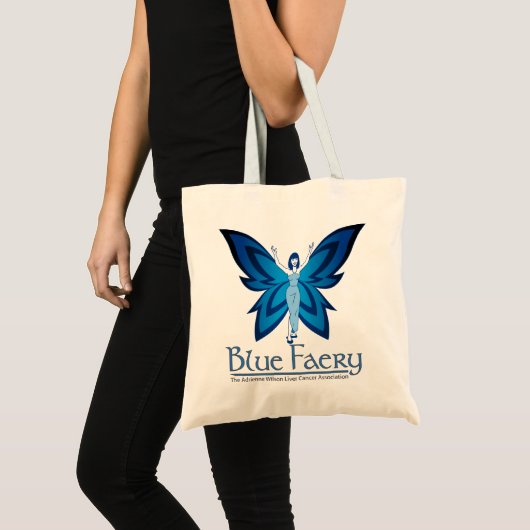 Tasche mit blauer Fee (viele Stile) (Vorderseite (Produkt))