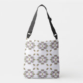 Tasche mit Blume und Bienen (Vorderseite)
