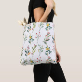 Tasche mit Blumenmuster (Von Nahem)