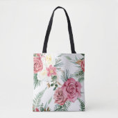 Tasche mit Blumenmuster (Vorderseite)