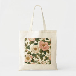 Tasche mit botanischer Abbildung 1 des 19. Jahrhun