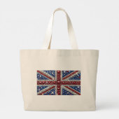 Tasche mit britischem Farbdesign (Rückseite)