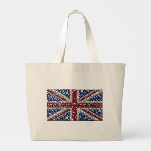 Tasche mit britischem Farbdesign (Rückseite)