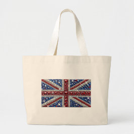 Tasche mit britischem Farbdesign