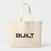 Tasche mit BUiLT-Logo (Vorne)
