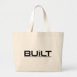 Tasche mit BUiLT-Logo