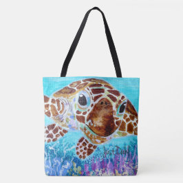 Tasche mit Chuckles der Meeresschildkröte