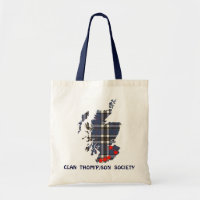 Tasche mit Clan Thom (P) Sohn Gesellschaft und