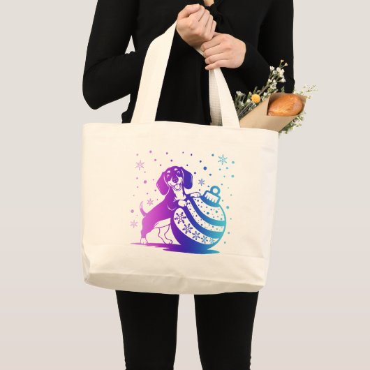 Tasche mit Dackel-Motiv (Vorderseite (Produkt))