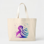Tasche mit Dackel-Motiv (Vorne)