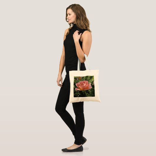 Tasche mit Darby Rose (Vorderseite (Model))