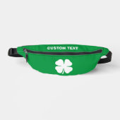 Tasche mit dem Fanny-Fan des St Patrick's Day (Vorderseite)