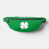 Tasche mit dem Fanny-Fan des St Patrick's Day (Ablage )