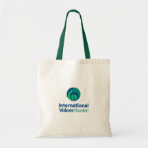 Tasche mit dem IVH Logo (Natural and Junter)