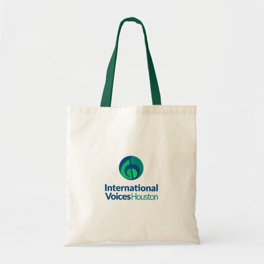 Tasche mit dem IVH Logo (Natural and Junter) (Vorne)