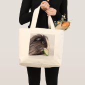 Tasche mit dem niedlichen Meerschweinchen, das (Vorderseite (Produkt))