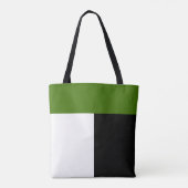 Tasche mit dem Wappen der Bevölkerung der Grafscha (Rückseite)