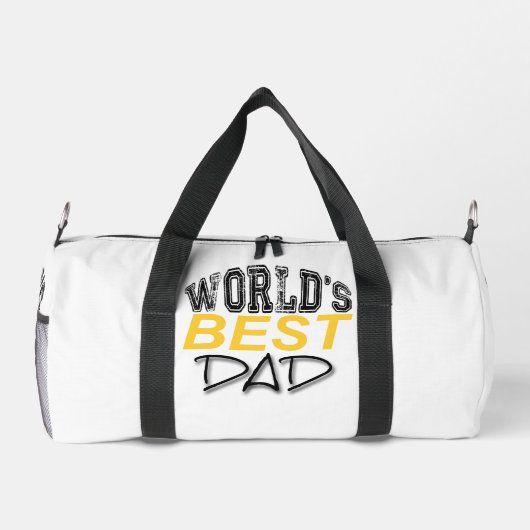 Tasche mit dem weltbesten Vater Vatertag (Rückseite)
