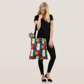 Tasche mit den Flaggen Portugals und der Azoren (Am Model)