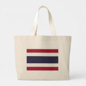 Tasche mit der Flagge Thailands (Rückseite)