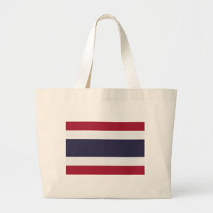 Tasche mit der Flagge Thailands