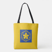 Tasche mit der Flagge von Hamilton, Ontario (Rückseite)
