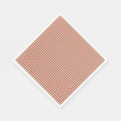 Tasche mit Designer-Muster im Quiet-Luxury-Stil Serviette (Ecke)