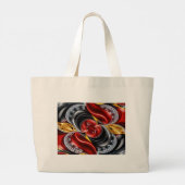 Tasche mit deutschem Farbdesign (Rückseite)