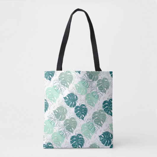 Tasche mit Diagonalblattmuster (Vorderseite)