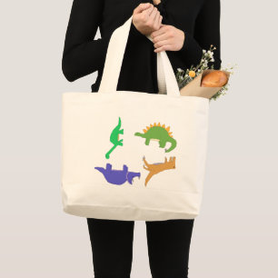 Tasche mit Dinosauriern