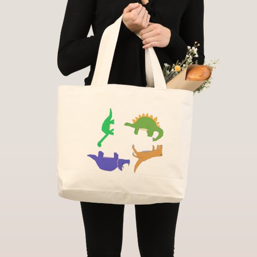 Tasche mit Dinosauriern (Vorderseite (Produkt))