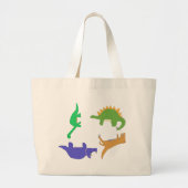 Tasche mit Dinosauriern (Vorne)